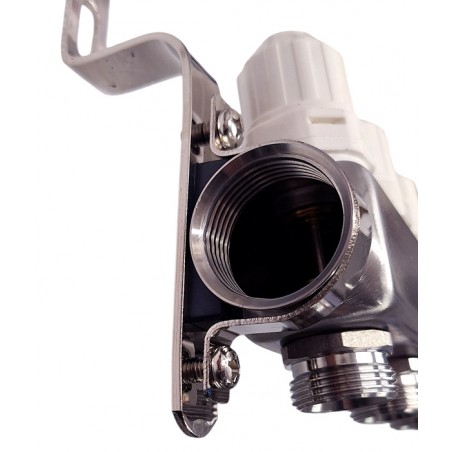 Supape de termoreglare pentru distribuitor pentru încălzire în pardoseală cu 6 circuite Nordic Tec INOX