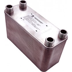 Schimbător de căldură in 60 plăci Ba-32-60 Nordic Tec RO609