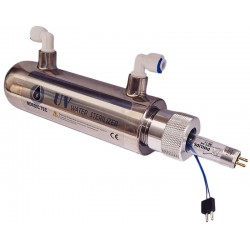 Sterilizator cu lampă UV apă Nordic Tec UVC PHILIPS 4W 0.3GPM 1/4" 2