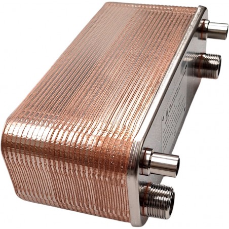 schimbator de caldura in placi apa freon Nordic Tec Ba-26-50-F RO6