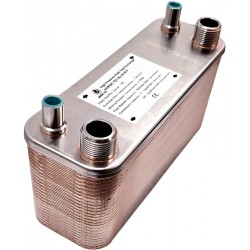 schimbator de caldura freon apa Nordic Tec Ba-26-50-F RO6