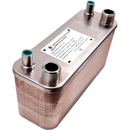 schimbator de caldura freon apa Nordic Tec Ba-26-50-F RO6