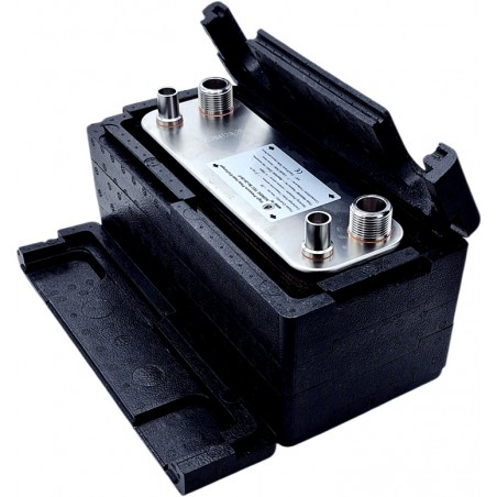 schimbator de caldura freon apa Nordic Tec Ba-26-50-F RO7