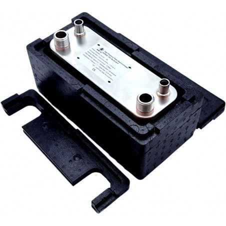 Schimbător de căldură Gaz-Apă NORDIC TEC Ba-26-50-F 1,3m² 13 kW