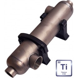 Schimbător de căldură titan Nordic Tec piscină B155-Ti 45 kW 2