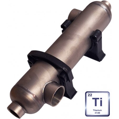 Schimbător de căldură titan Nordic Tec B155-Ti RO7