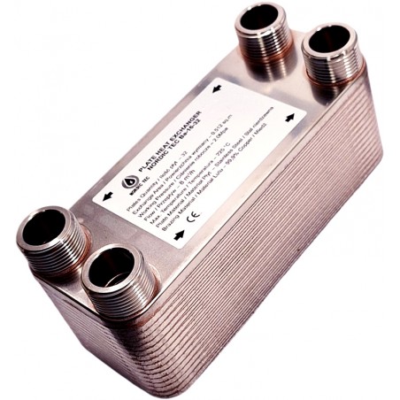 schimbator de caldura inox Nordic Tec Ba-16-32 RO5