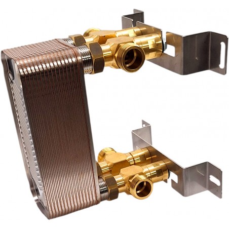 schimbator de caldura in placi 20 kw Nordic Tec Ba-16-32 RO8