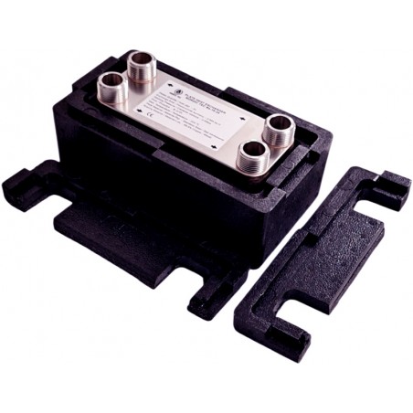 schimbator de caldura centrala termica 20 kW Nordic Tec Ba-16-34 cu isolatie RO5