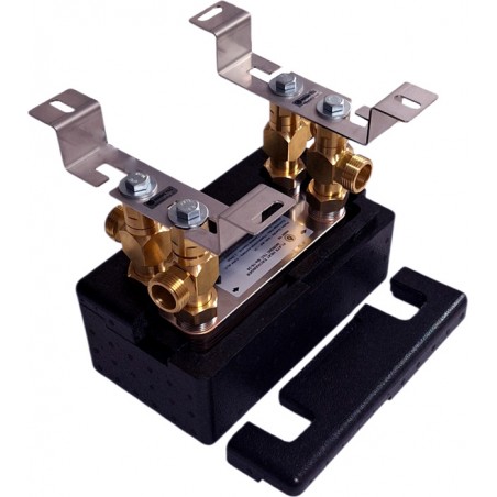 schimbator caldura centrala 22 kW full Nordic Tec Ba-16-34 RO5