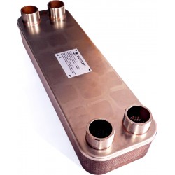 Schimbător de căldură 100 kW Nordidc Tec Ba-95-30 2 inch RO5