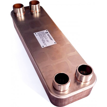 Schimbător de căldură 100 kW Nordidc Tec Ba-95-30 2 inch RO5