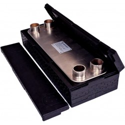 Schimbător de căldură 100 kW Nordidc Tec Ba-95-30 2 inch RO5 2