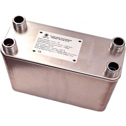 schimbator de caldura pompa de caludra 16 kW Nordic Tec Ba-32-70 RO4