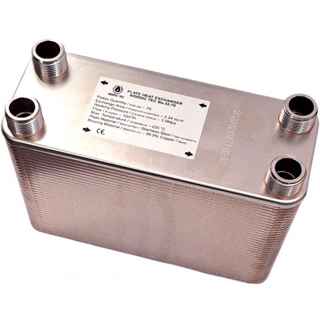 schimbator de caldura pompa de caludra 16 kW Nordic Tec Ba-32-70 RO4