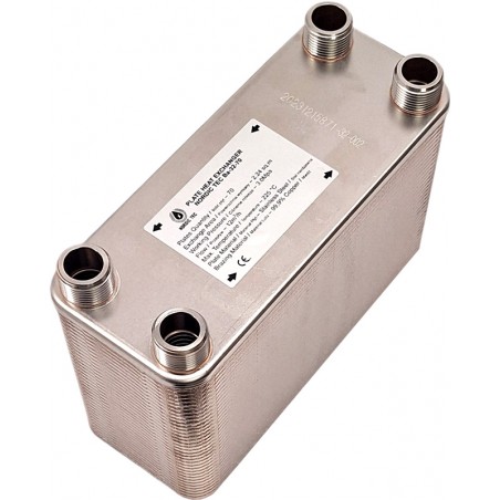 schimbator de caldura in placi 70kW Nordic Tec Ba-32-70 RO4