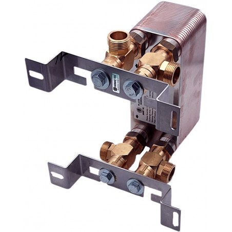 Schimbător de căldură NORDIC TEC Ba-16-40 1" 150 kW