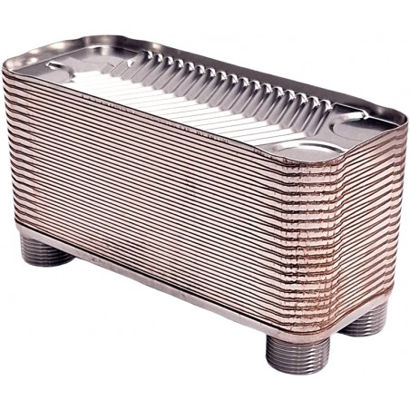 schimbator caldura 40 placi Nordic Tec Ba-16-40 RO3