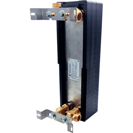 schimbator de caldura centrala termica pe lemne FULL SET Nordic Tec Ba-60-40 RO3