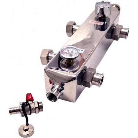 Separator hidraulic cu supapă Nordic Tec RO5