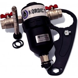 filtru magnetită 1" Nordic Tec DN25 RO1