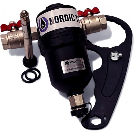 filtru magnetită 1" Nordic Tec DN25 RO1