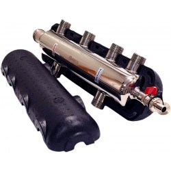 Separator hidraulic Nordic Tec 6x1" cu izolație 2