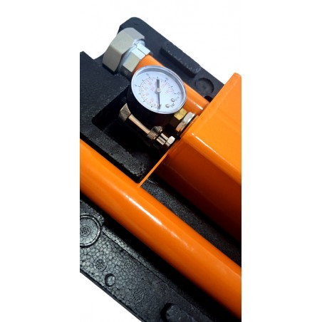 Separator hidraulic 1 inch Nordic Tec cu izolație și manometru RO1