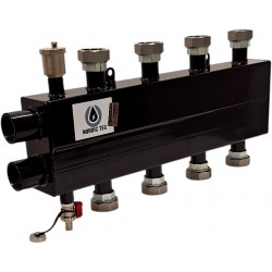 Distribuitor separator hidraulic Nordic Tec 2+2 4 cai RO2 2