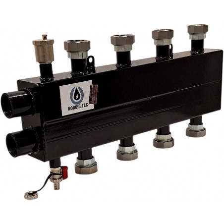 Distribuitor cu separator hidraulic Nordic Tec 2+2 4 cai RO1