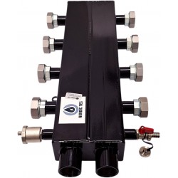 Distribuitor separator hidraulic Nordic Tec 2+2 4 cai RO2