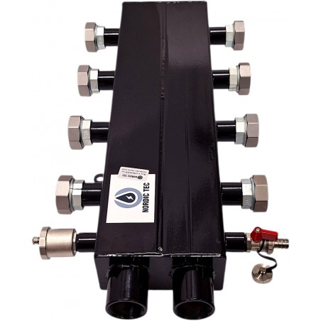 Distribuitor separator hidraulic Nordic Tec 2+2 4 cai RO2