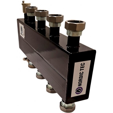 Separator-distribuitor hidraulic cu 4 secțiuni Nordic Tec 2+2