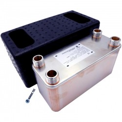 Schimbător de căldură cu plăci NORDIC TEC Ba-115-140 2" 5100 kW 2