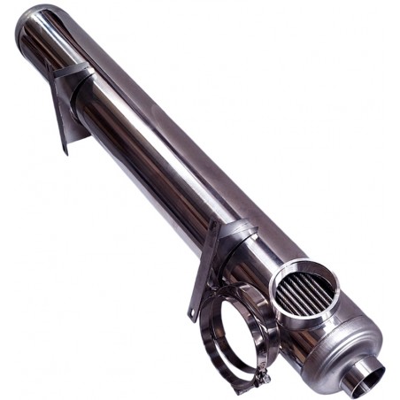 Schimbător de căldură industrial mare, tip tubular B2400 RO Nordic Tec