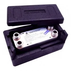 Schimbător de căldură 30 plăci NORDIC TEC Ba-12-30 3/4" 65kW 2