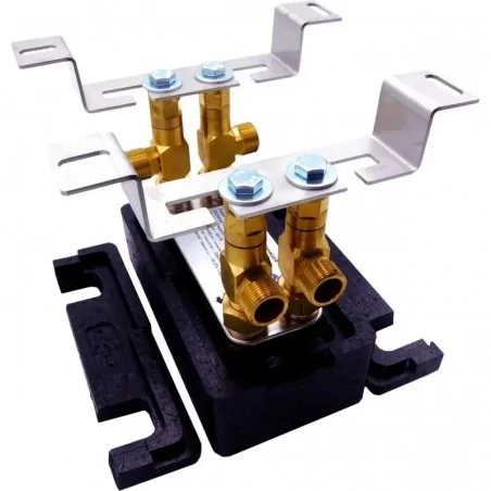 Schimbător de căldură cu 20 plăci NORDIC TEC Ba-12-20 3/4" 45kW full-set
