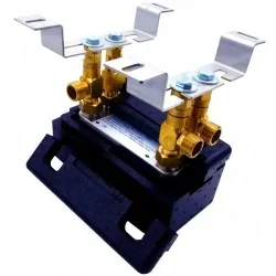 Schimbător de căldură cu 50 plăci NORDIC TEC Ba-12-50 3/4" 100kW 2