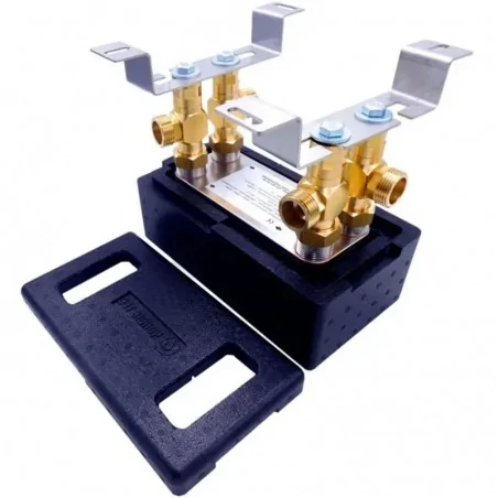 Schimbător de căldură NORDIC TEC Ba-16-22 1" 14 kW montaj full-set