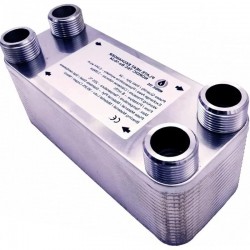 Schimbător de căldură NORDIC TEC Ba-16-34 1" 135 kW