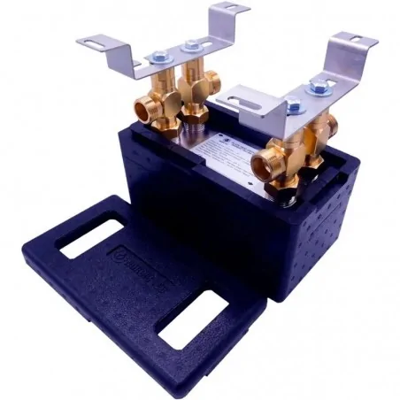 Schimbător de căldură NORDIC TEC Ba-16-40 1" 20-24 kW montaj full-set