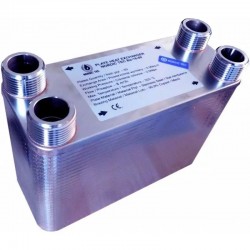 Schimbător de căldură NORDIC TEC Ba-16-50 1" 175 kW