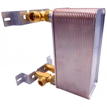 Schimbător de căldură NORDIC TEC Ba-16-50 1" 24 kW montaj