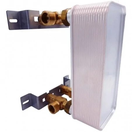 montaj Schimbător de căldură NORDIC TEC Ba-16-70 1" 36 kw 34kW
