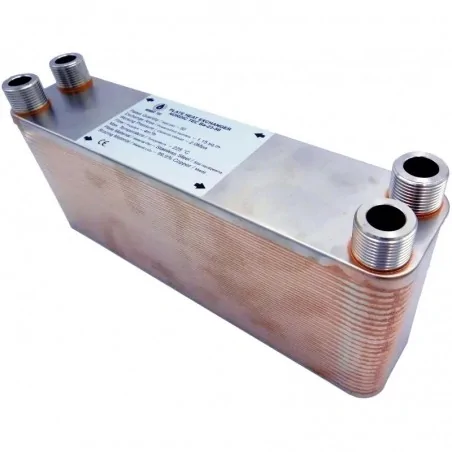 Schimbător de căldură cu plăci Nordic Tec Ba-23-50 3/4" 210kW