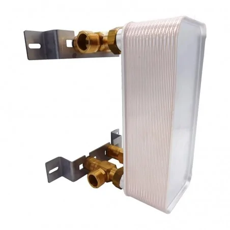 montaj-ba-23-40 Schimbător de căldură cu 40 plăci