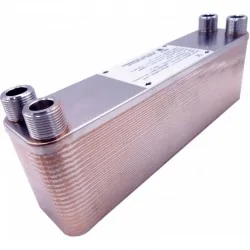 Schimbător de căldură cu plăci Nordic Tec Ba-23-60 3/4" 255kW