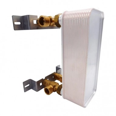 montaj-ba-23-40 Schimbător de căldură cu 40 plăci
