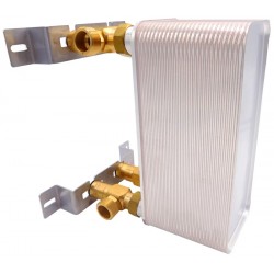 Kit de montaj pentru schimbător de căldură cu plăci DN25 - 1" 2