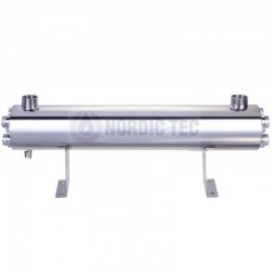Sterilizator cu lampă UV apă | Nordic Tec UVC PHILIPS 330W 72GPM 2"